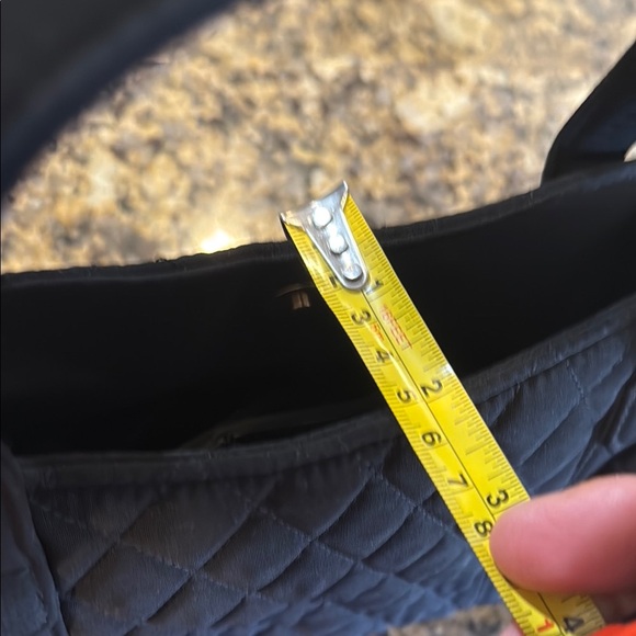 Vera Bradley Black Quilted Margie Handbag With Retired VB Bifold Wallet, NWOT - Picture 10 of 16